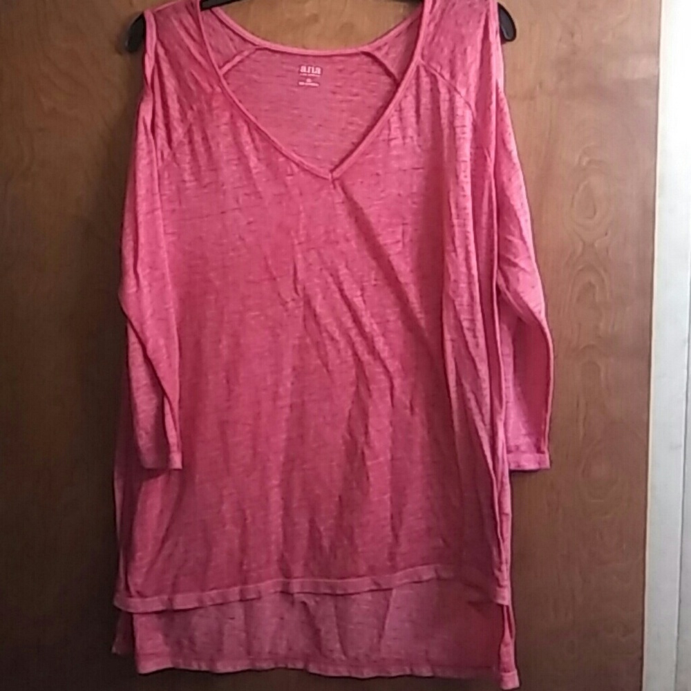 A.N.A Cold Shoulder Top